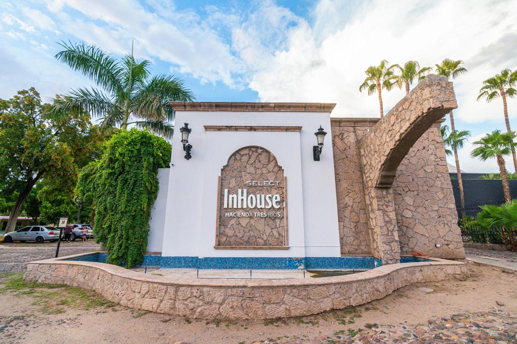 Inhouse Select Hacienda Tres Rios Hotel Culiacán Екстериор снимка